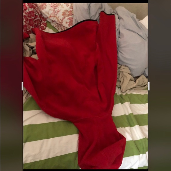 Men’s large Perry Ellis America fleece jacket - Picture 7 of 9